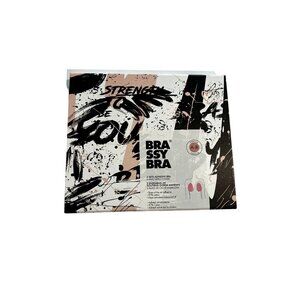 Brassybra 3 Sets Adhesive Bra in Vanilla A-B Cup